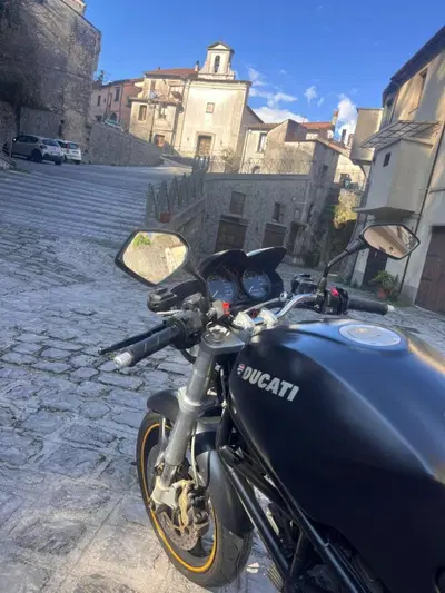 Ducati Monster 620 Dark SD (2003 - 05) usata