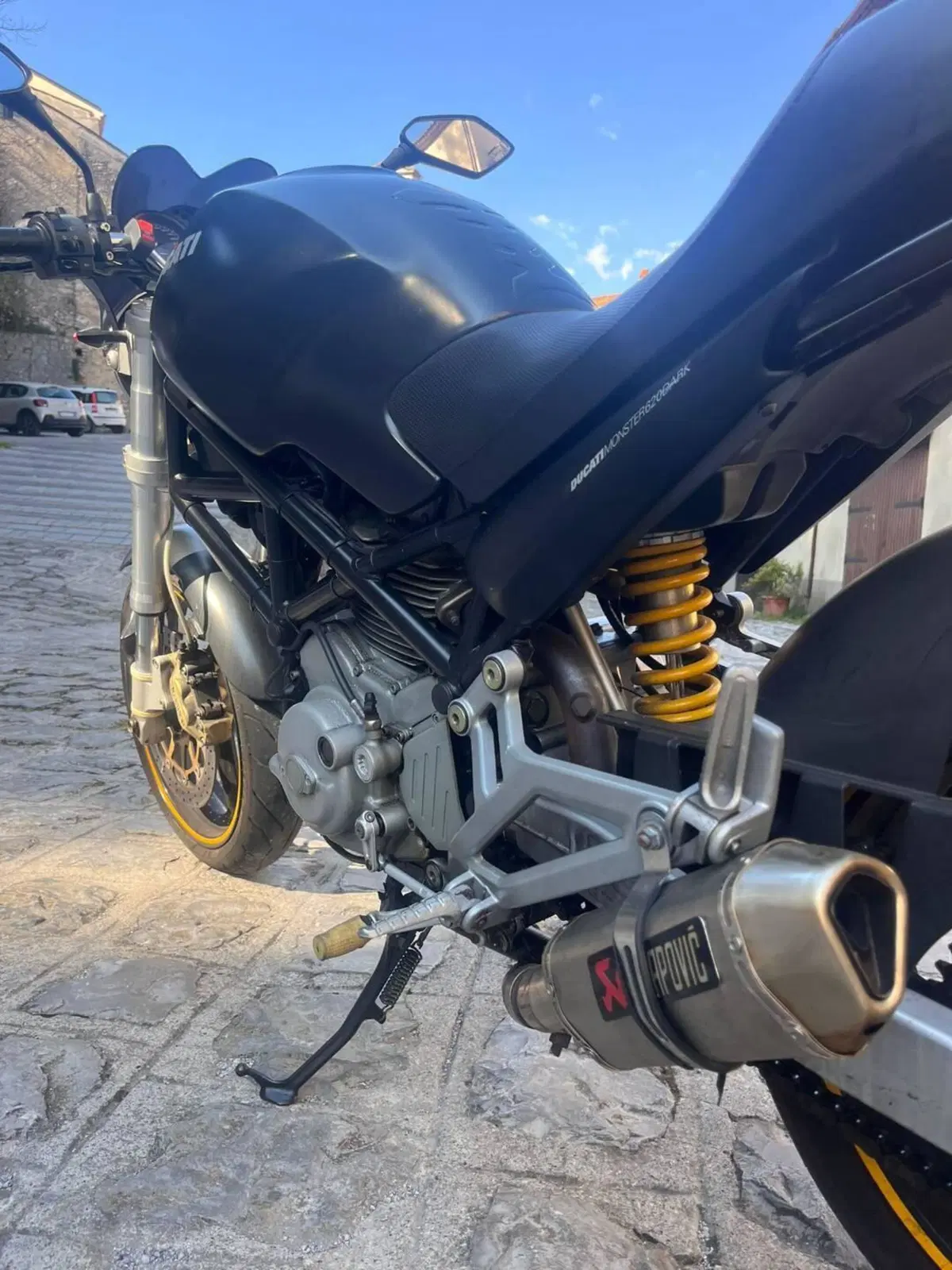 Ducati Monster 620 Dark SD (2003 - 05) (4)
