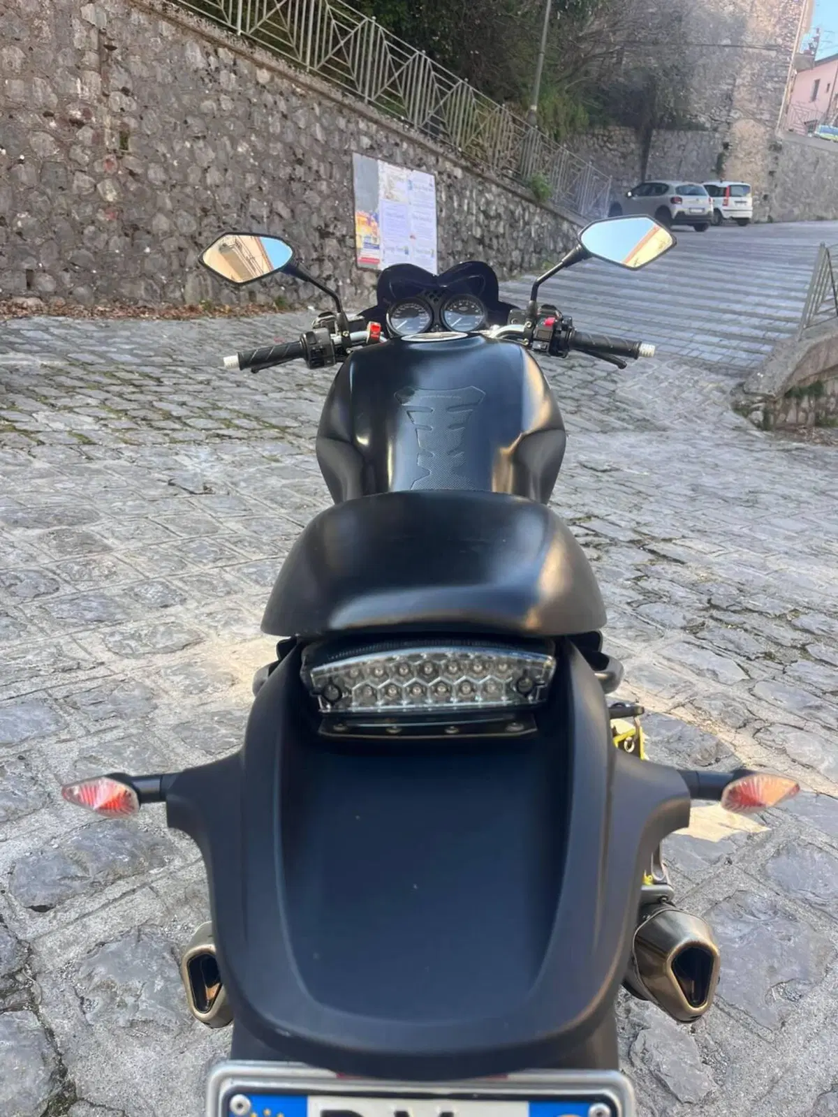 Ducati Monster 620 Dark SD (2003 - 05) (6)