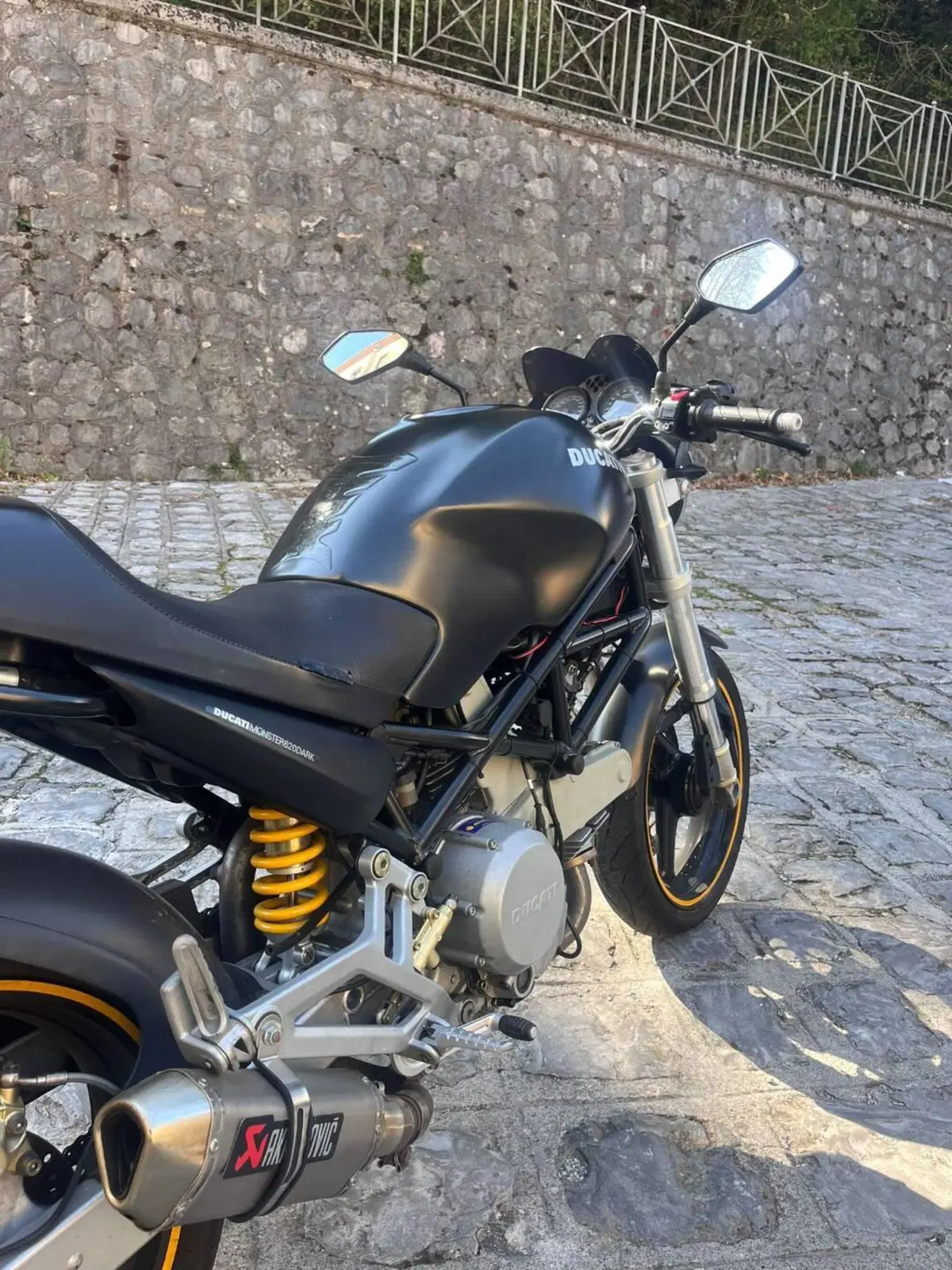 Ducati Monster 620 Dark SD (2003 - 05) (7)