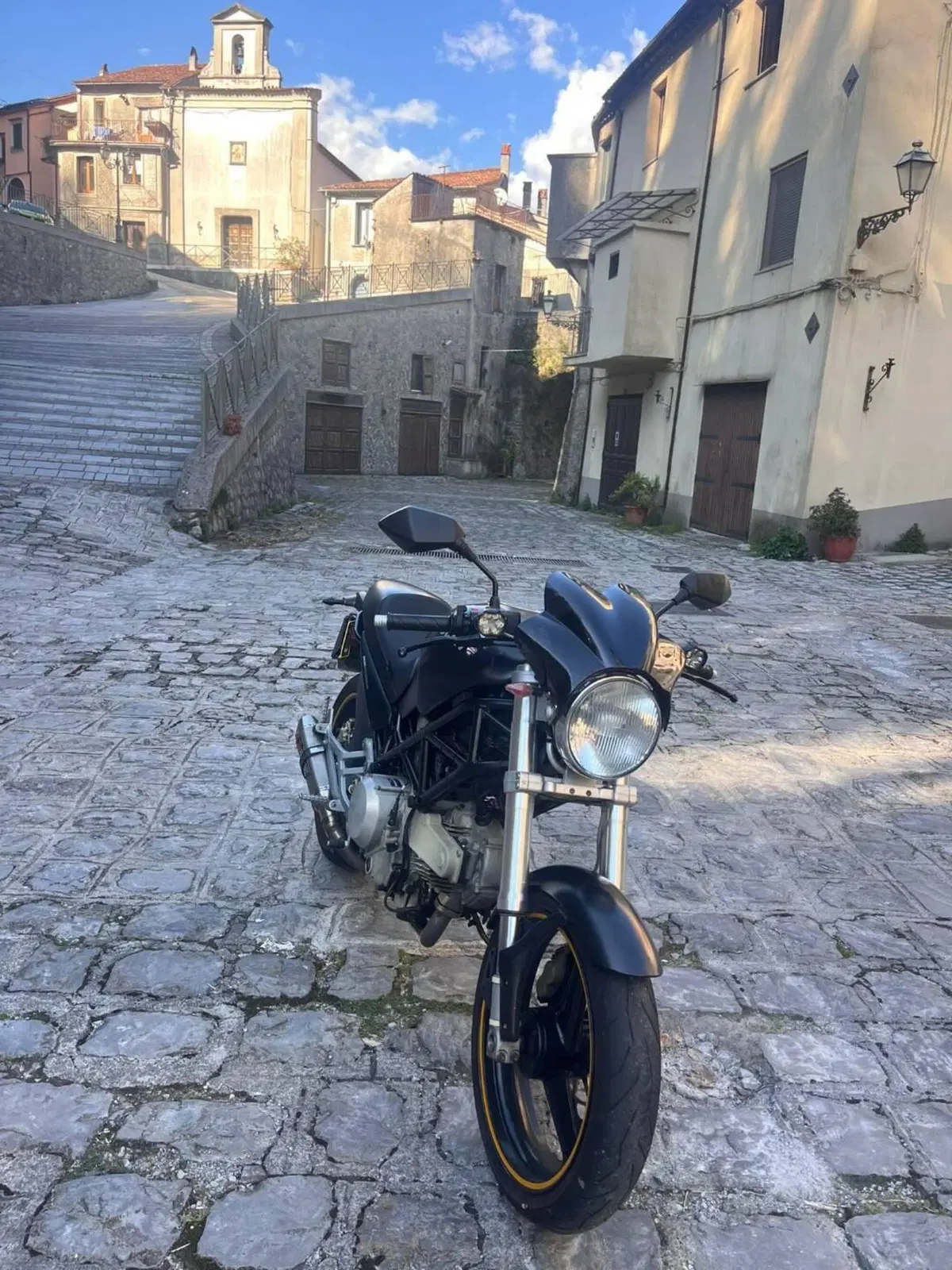 Ducati Monster 620 Dark SD (2003 - 05) (8)