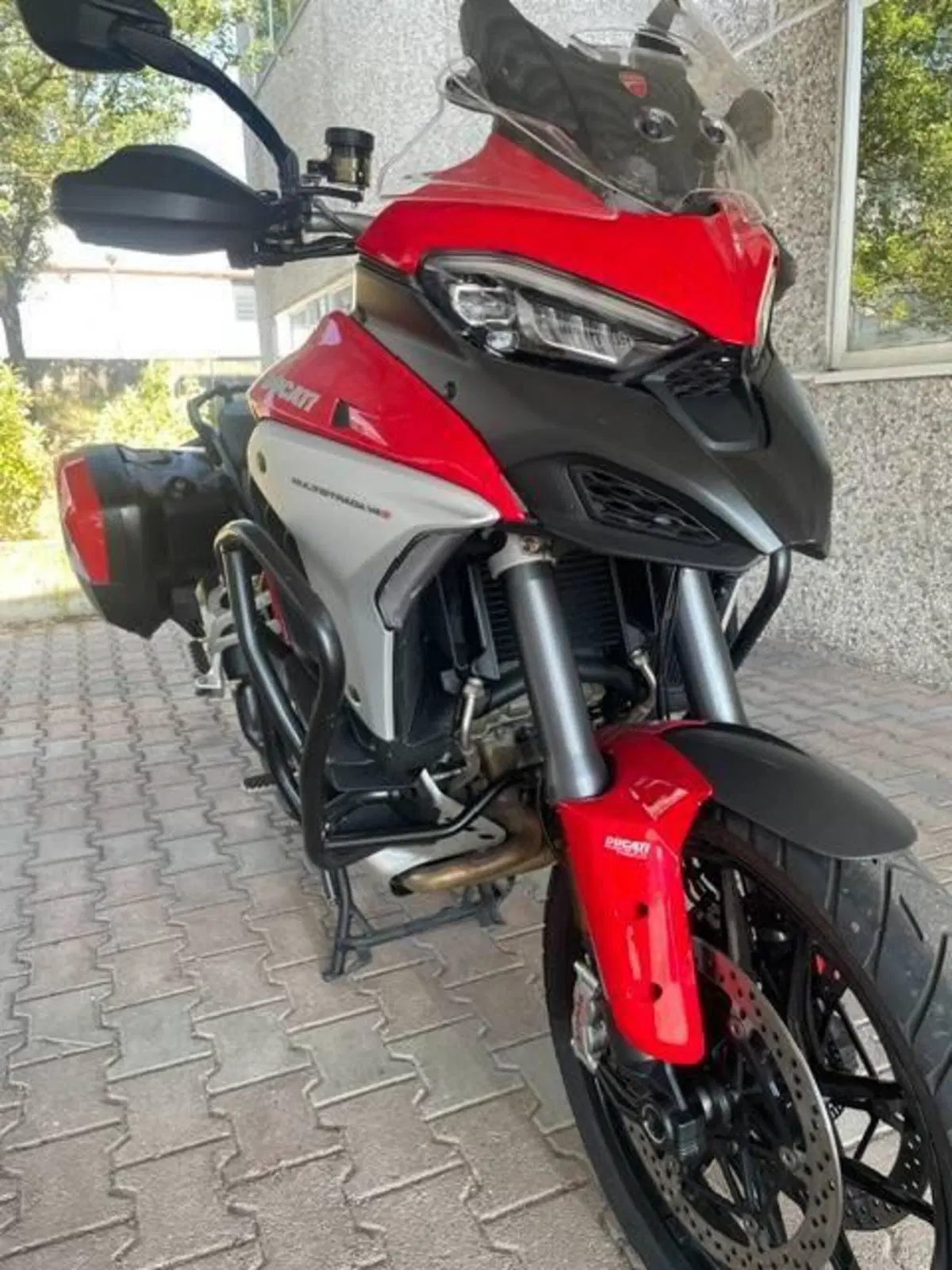 Ducati Multistrada V4 S (2021 - 24) (8)