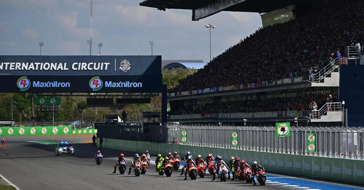 MotoGP 2026. Ufficiale: la Thailandia ospiter&agrave; la prima gara del calendario anche nel 2027