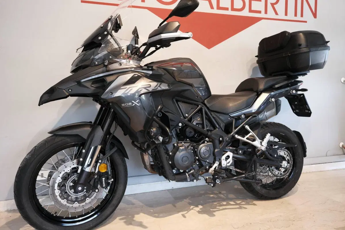 Benelli TRK 502X (2021 - 26) (5)