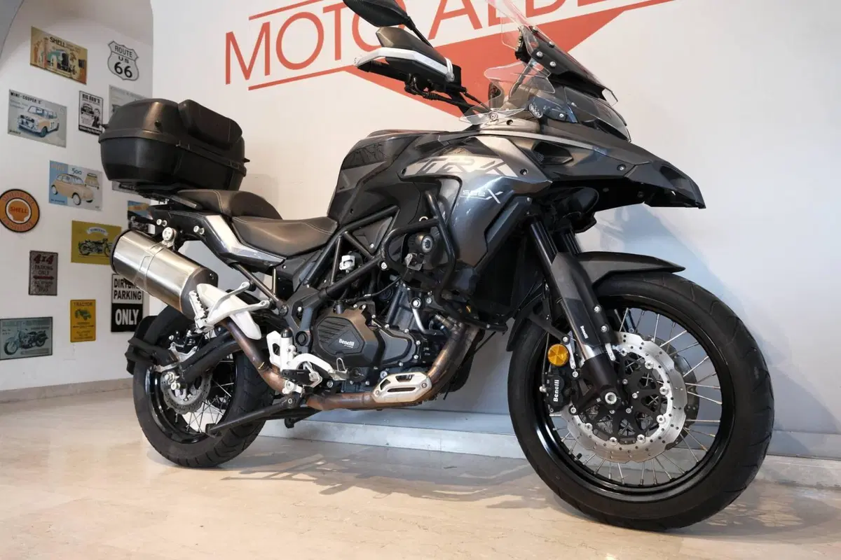 Benelli TRK 502X (2021 - 26) (6)
