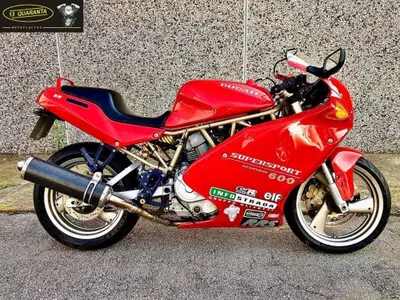 Ducati SS 600 Car. (1994 - 97) usata