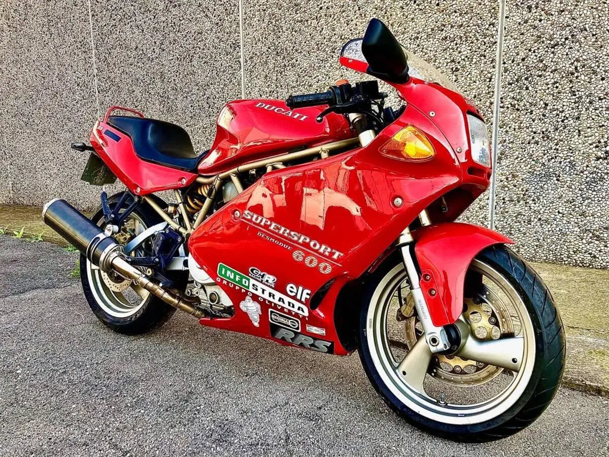 Ducati SS 600 Car. (1994 - 97) (2)