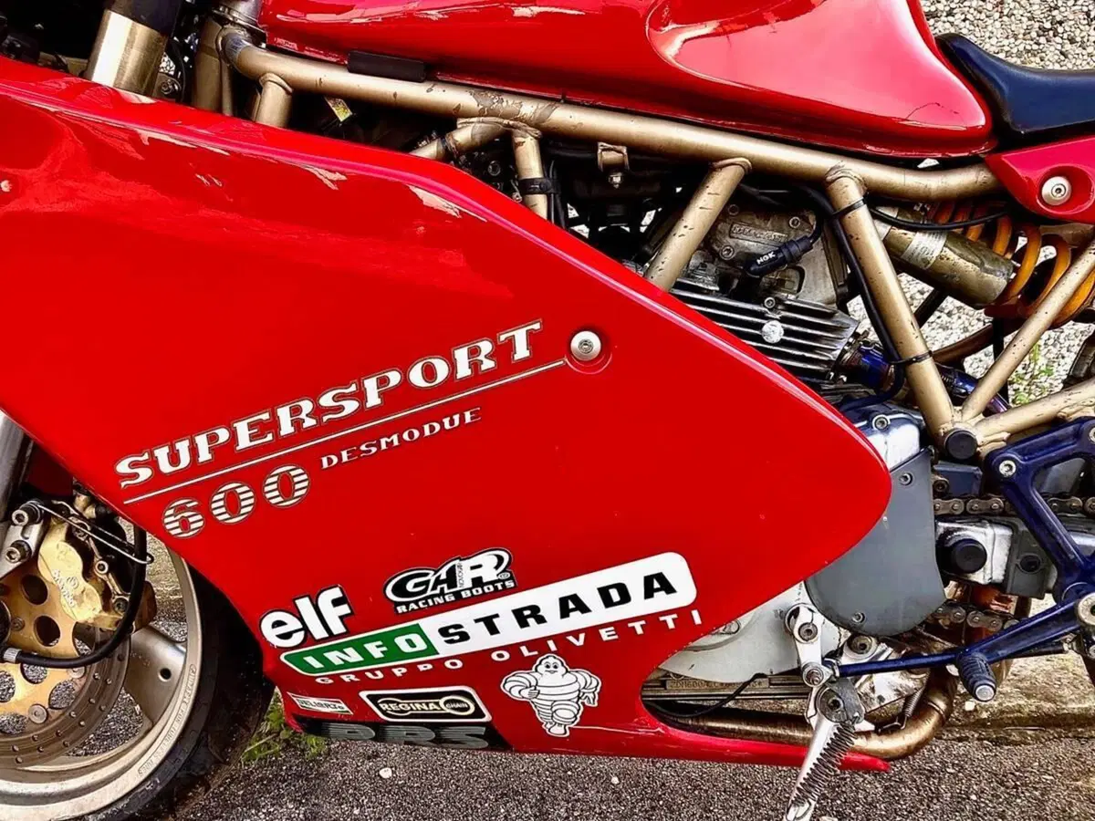 Ducati SS 600 Car. (1994 - 97) (13)