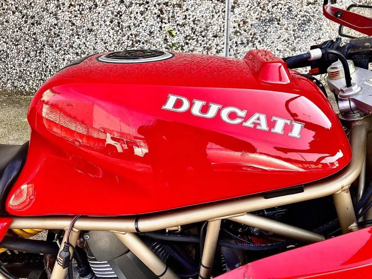 Ducati SS 600 Car. (1994 - 97) (15)