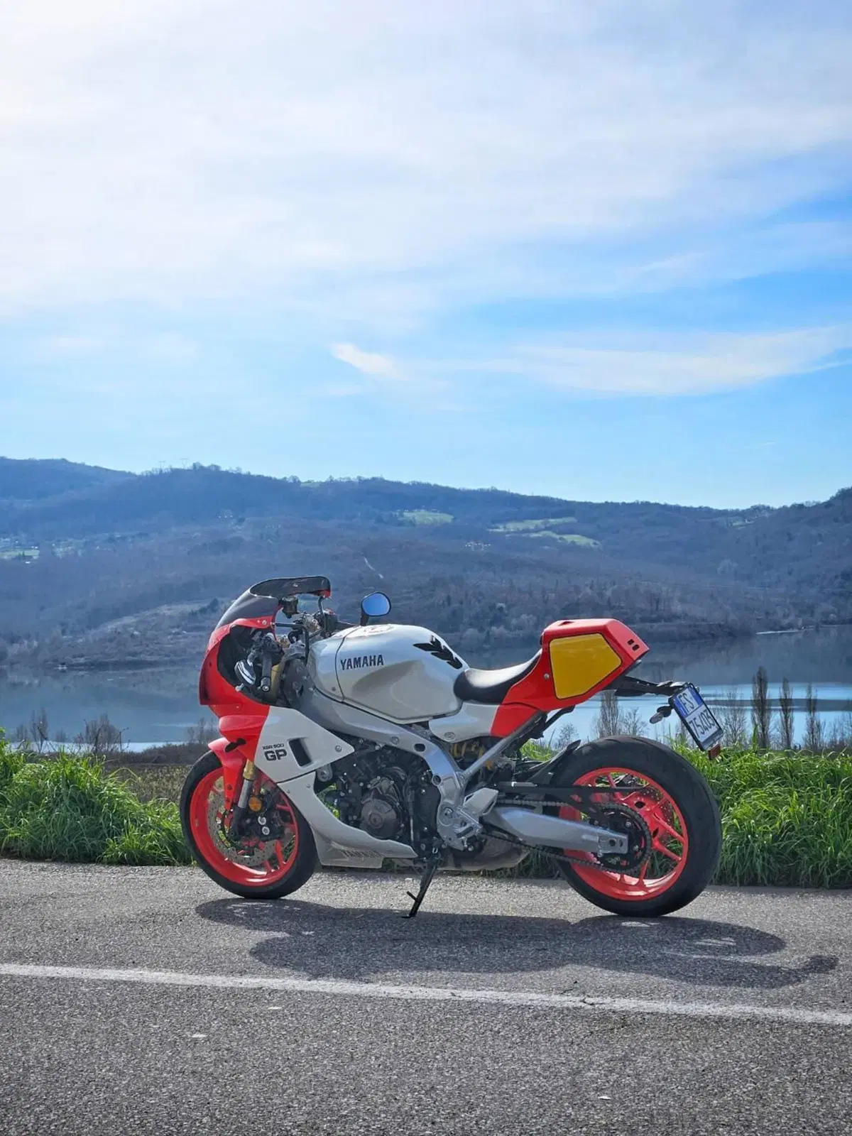Yamaha XSR 900 GP (2024 - 26) (2)