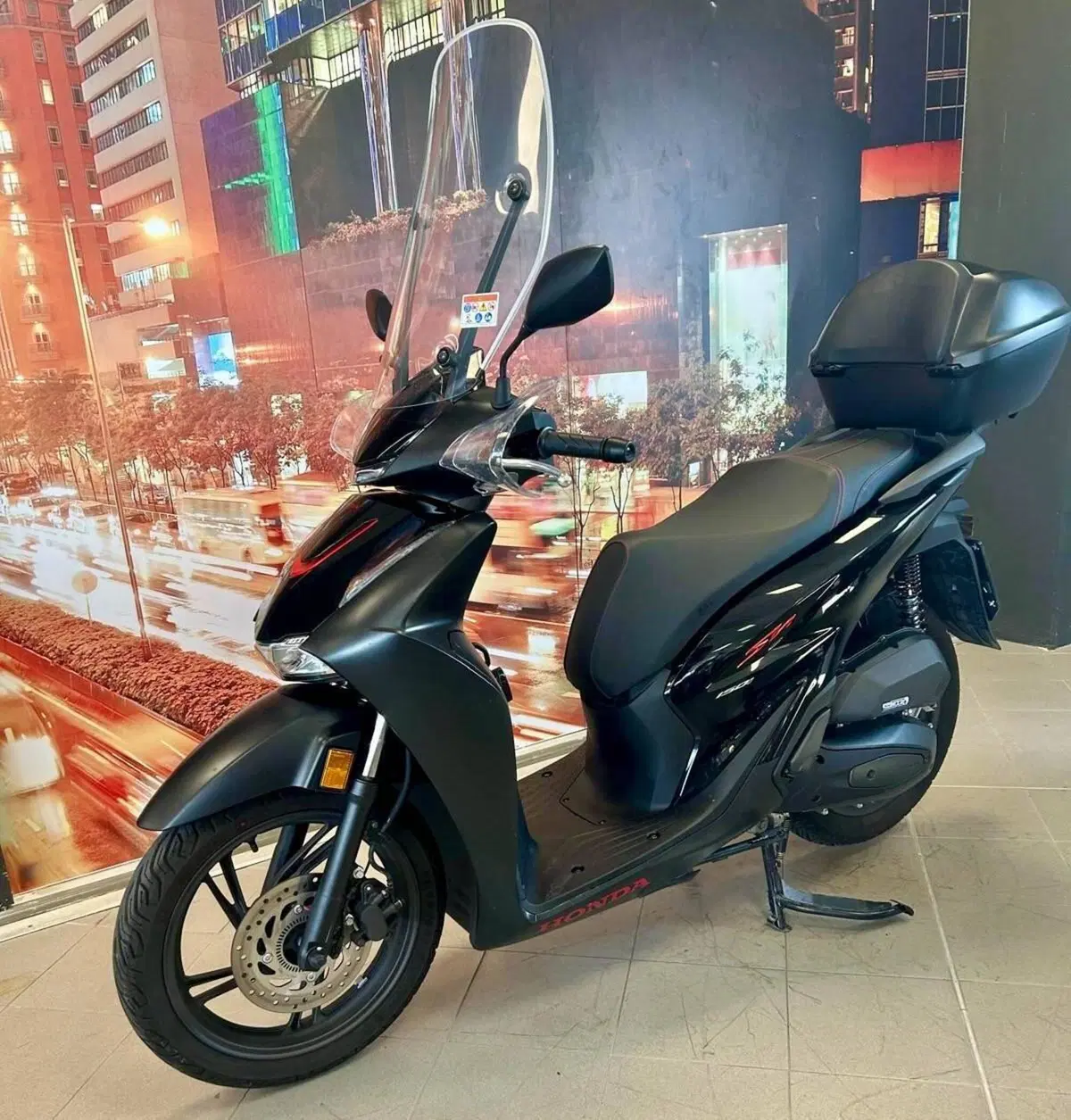 Honda SH 150 (2026) (2)