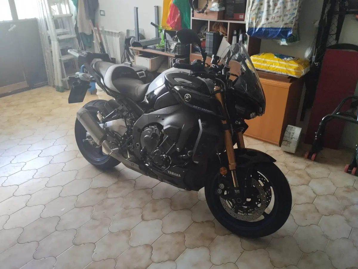 Yamaha MT-10 SP (2022 - 25) (10)