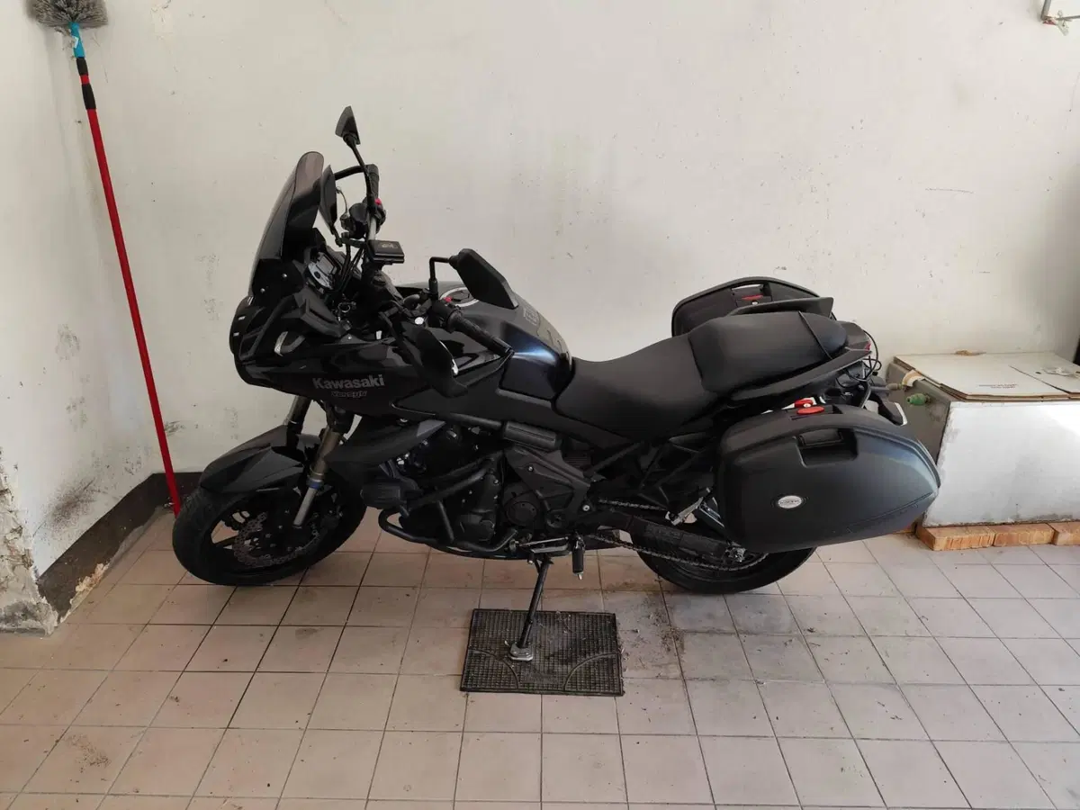 Kawasaki Versys 650 (2010 - 13)