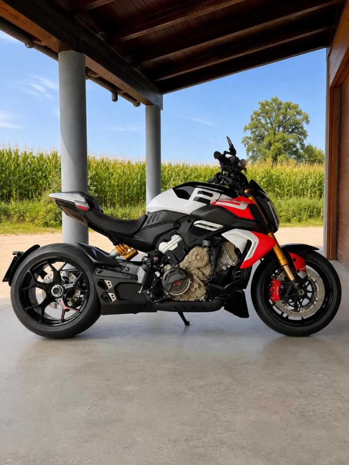 Ducati Diavel V4 RS 100 (2026)