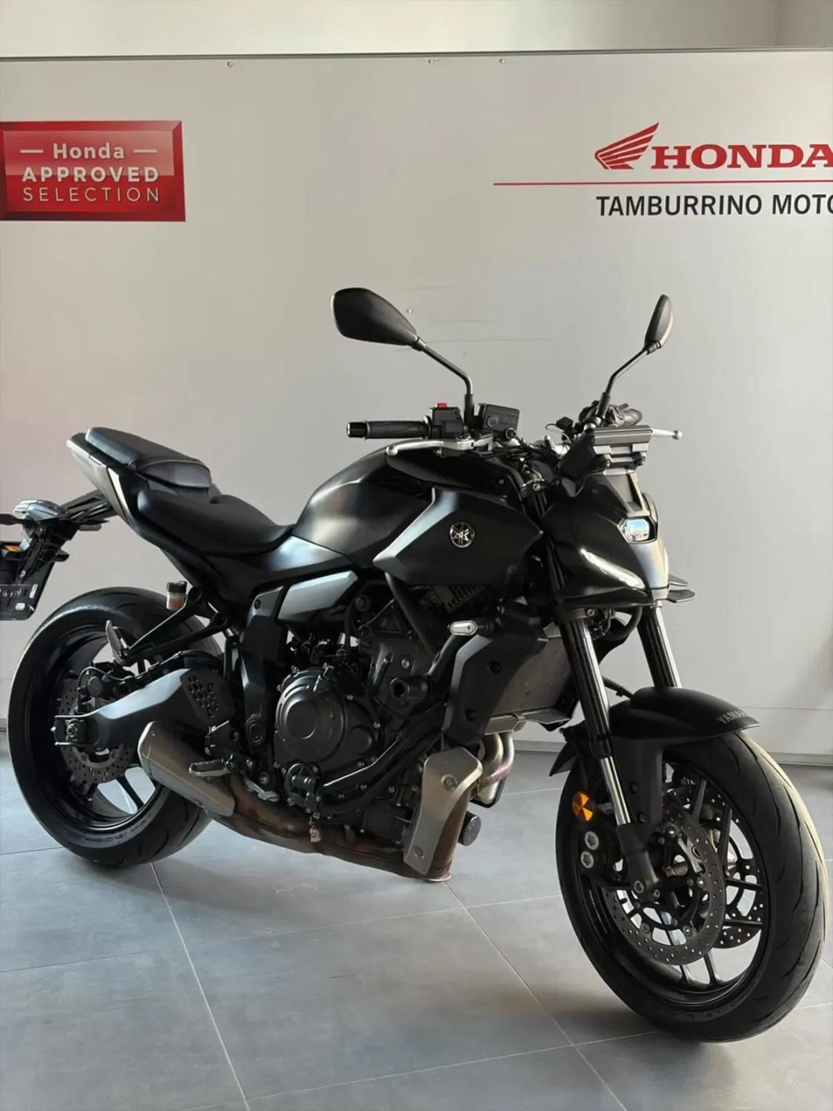 Yamaha MT-07 (2025 - 26)