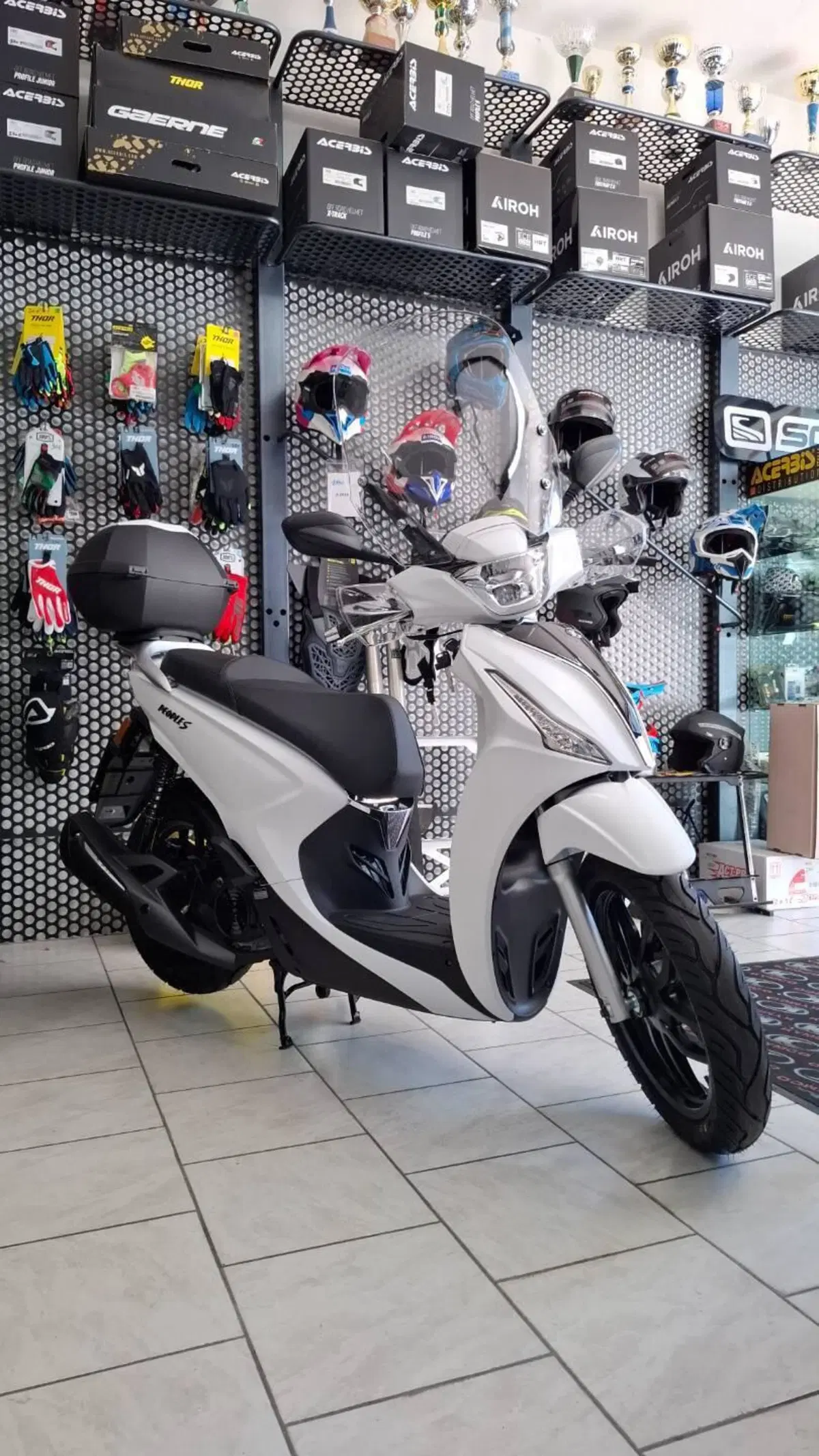 Kymco People 125i S ABS (2024 - 26)