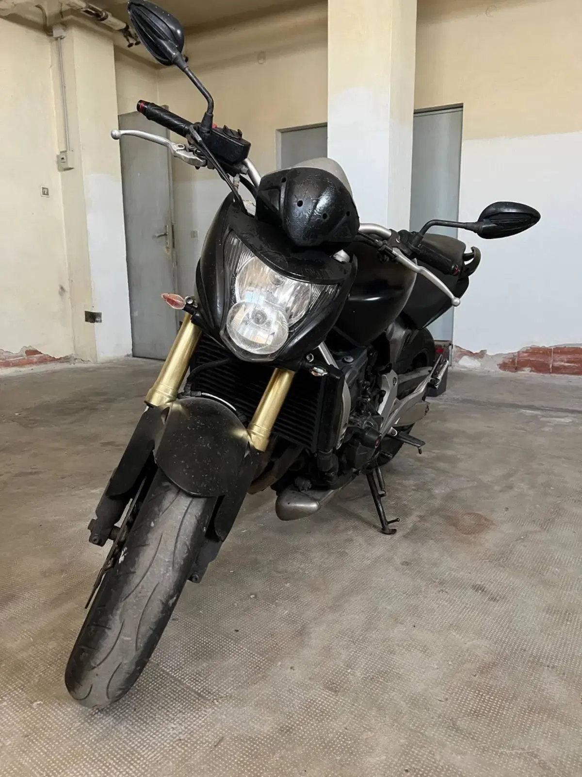 Honda CBF 600 S (2007 - 12) (2)