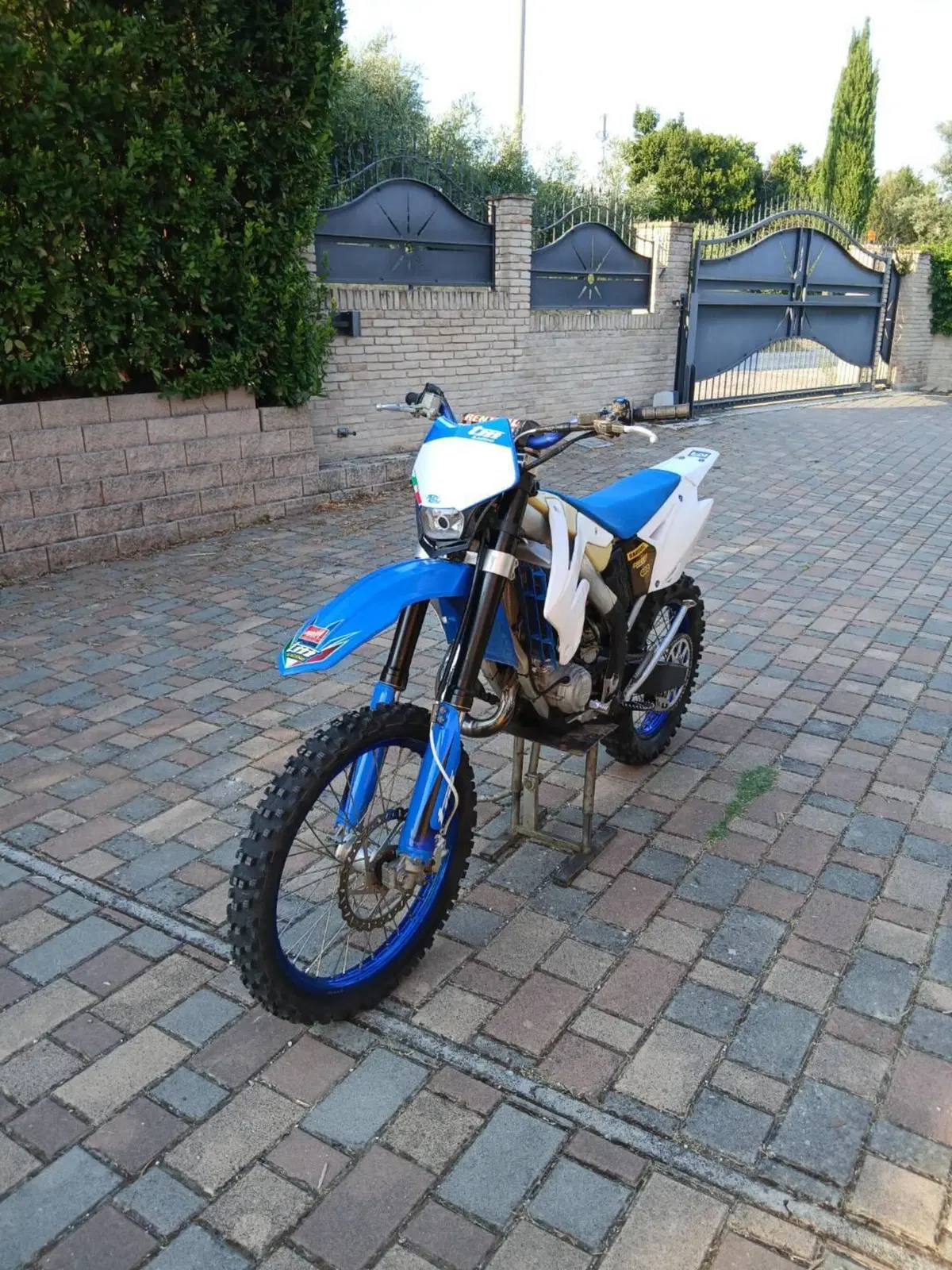Tm Moto EN 125 (2015)