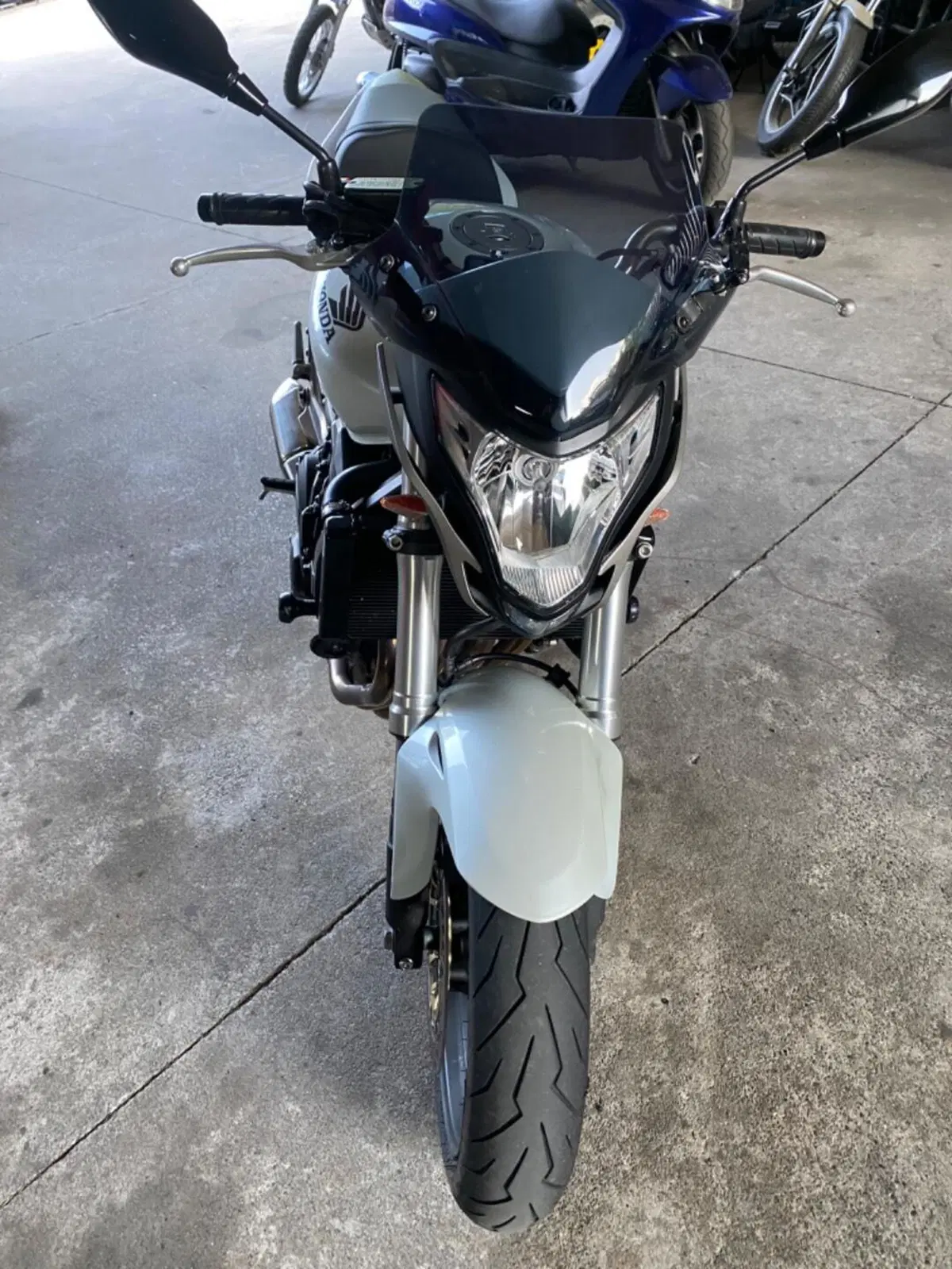 Honda Hornet 600 (2011 - 13) (3)
