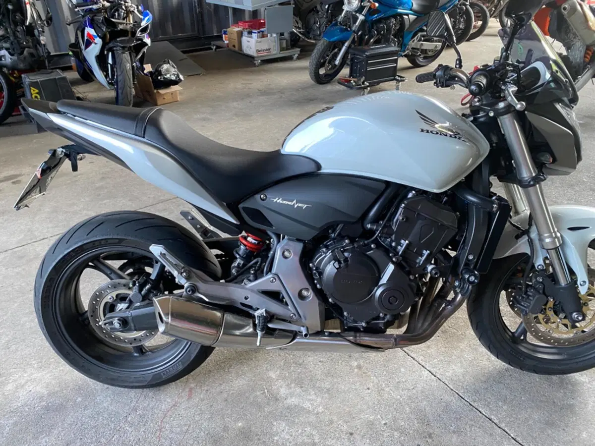 Honda Hornet 600 (2011 - 13) (4)