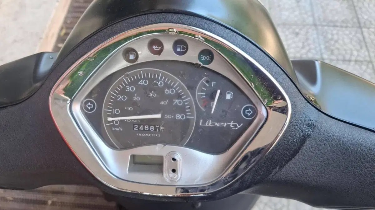 Piaggio Liberty 50 4T (2004 - 16) (3)