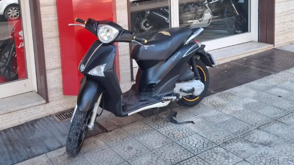 Piaggio Liberty 50 4T (2004 - 16) (4)