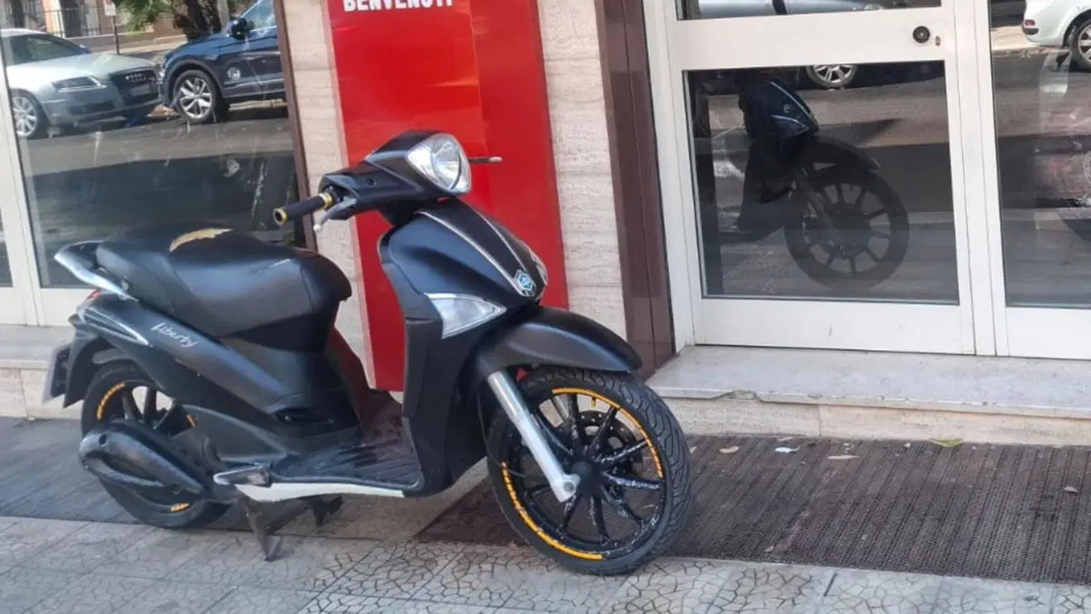 Piaggio Liberty 50 4T (2004 - 16) (7)