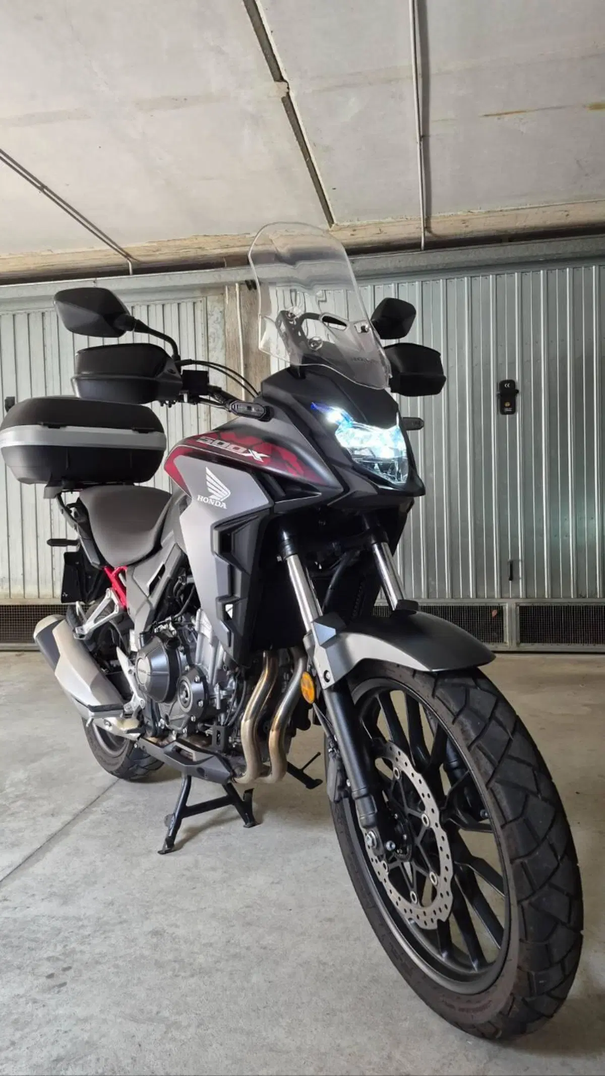Honda CB 500 X (2021) (2)