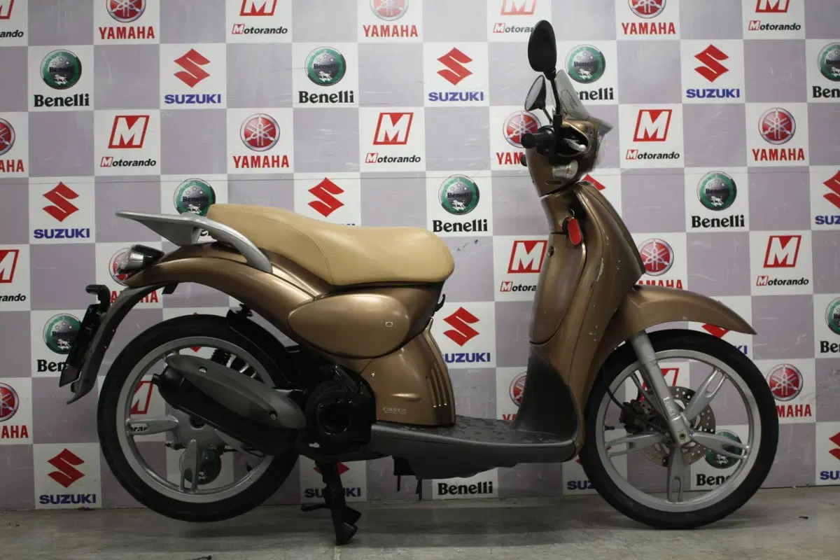 Aprilia Scarabeo 100 4t (2007 - 16)