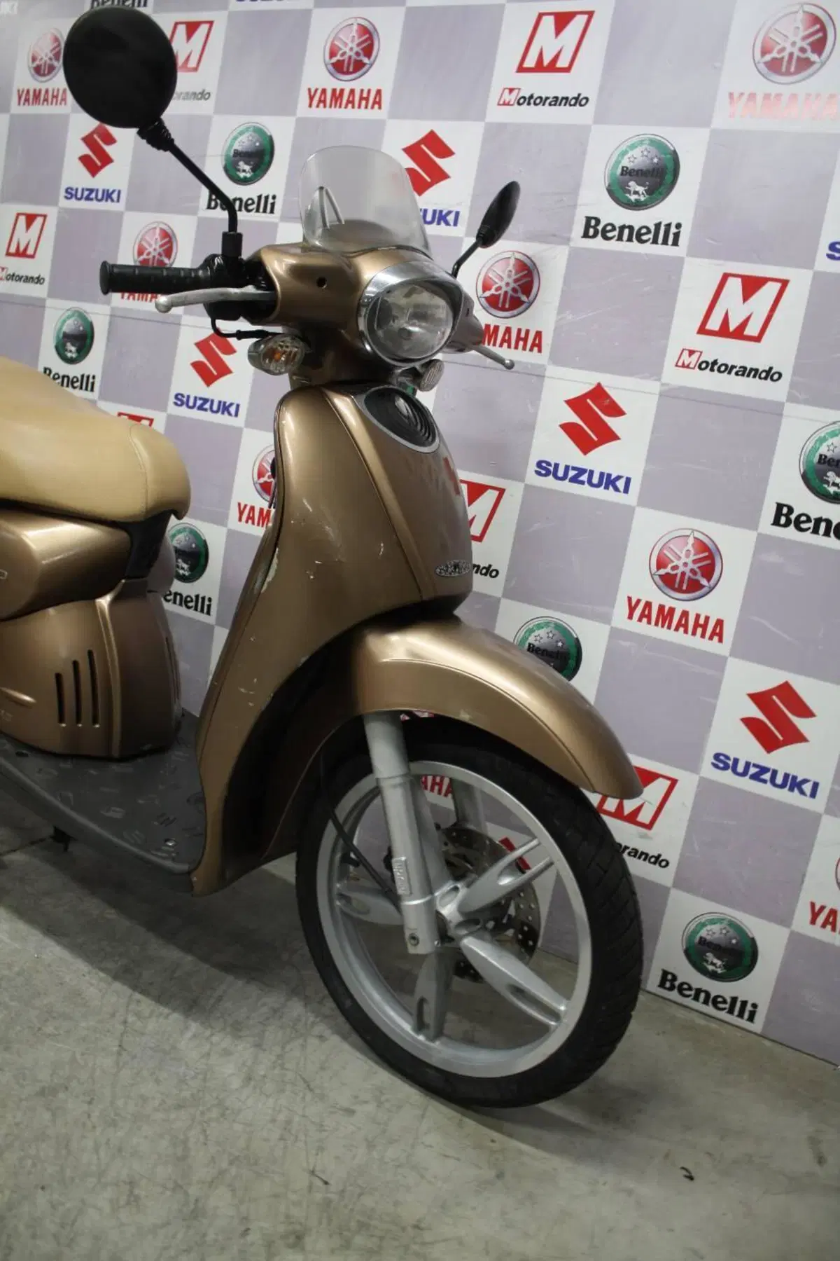 Aprilia Scarabeo 100 4t (2007 - 16) (3)