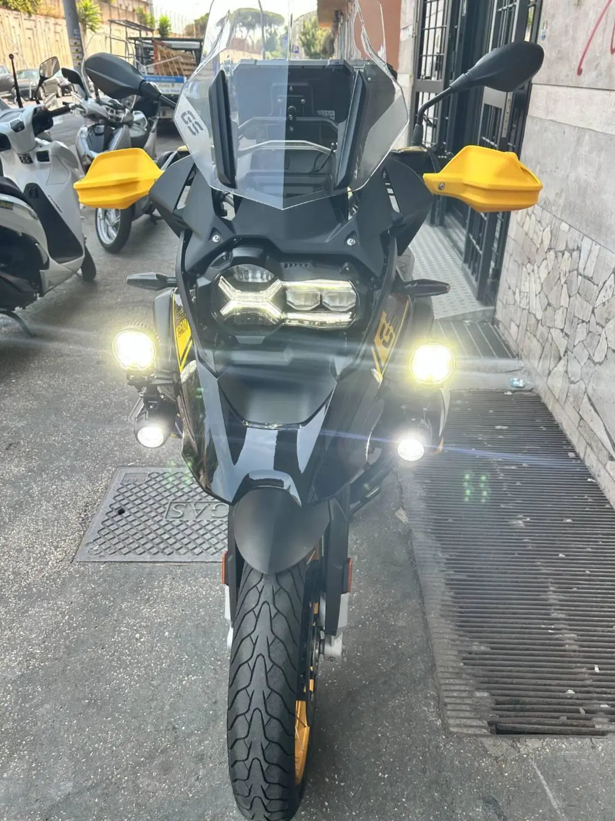 Bmw R 1250 GS - Edition 40 Years GS (2021) (10)