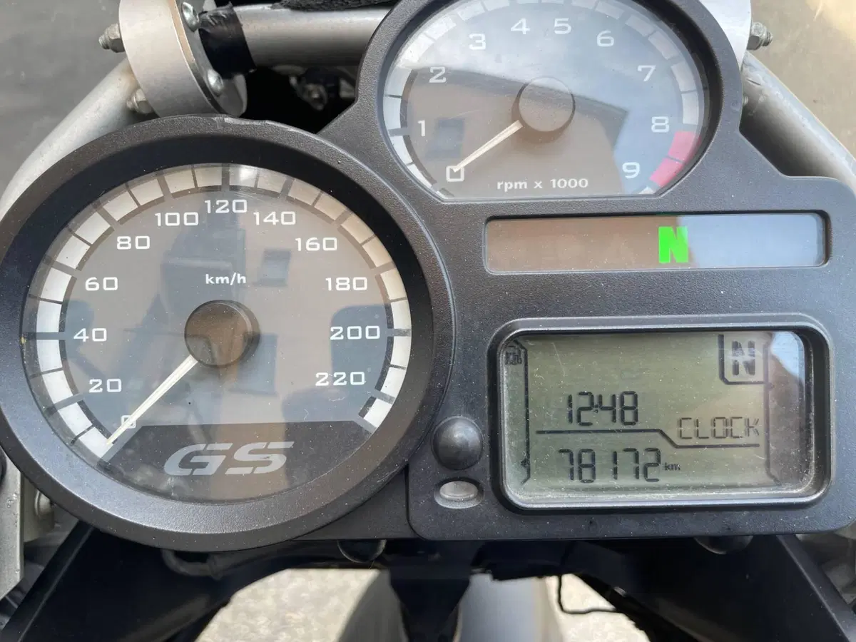 Bmw R 1200 GS (2008 - 09) (2)