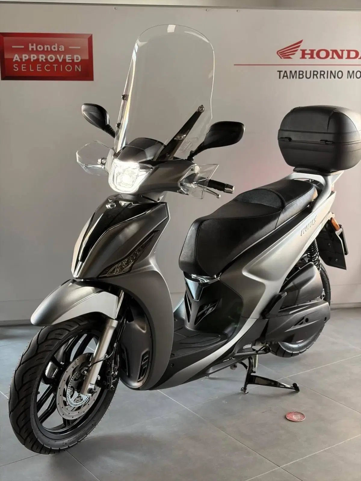 Kymco People 125i S (2021 - 25) (4)