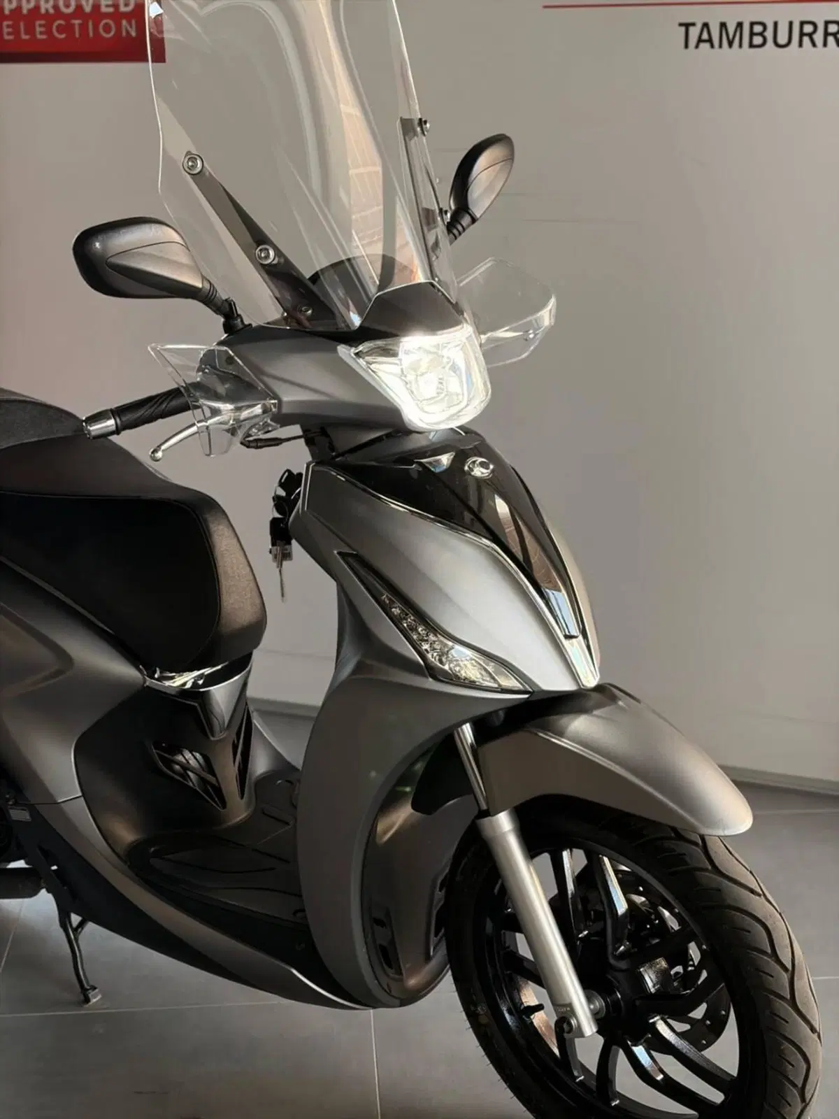 Kymco People 125i S (2021 - 25) (7)
