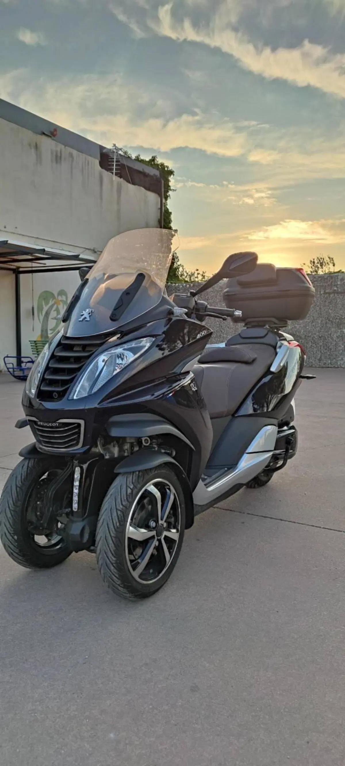 Peugeot Metropolis 400 RS (2017 - 20)