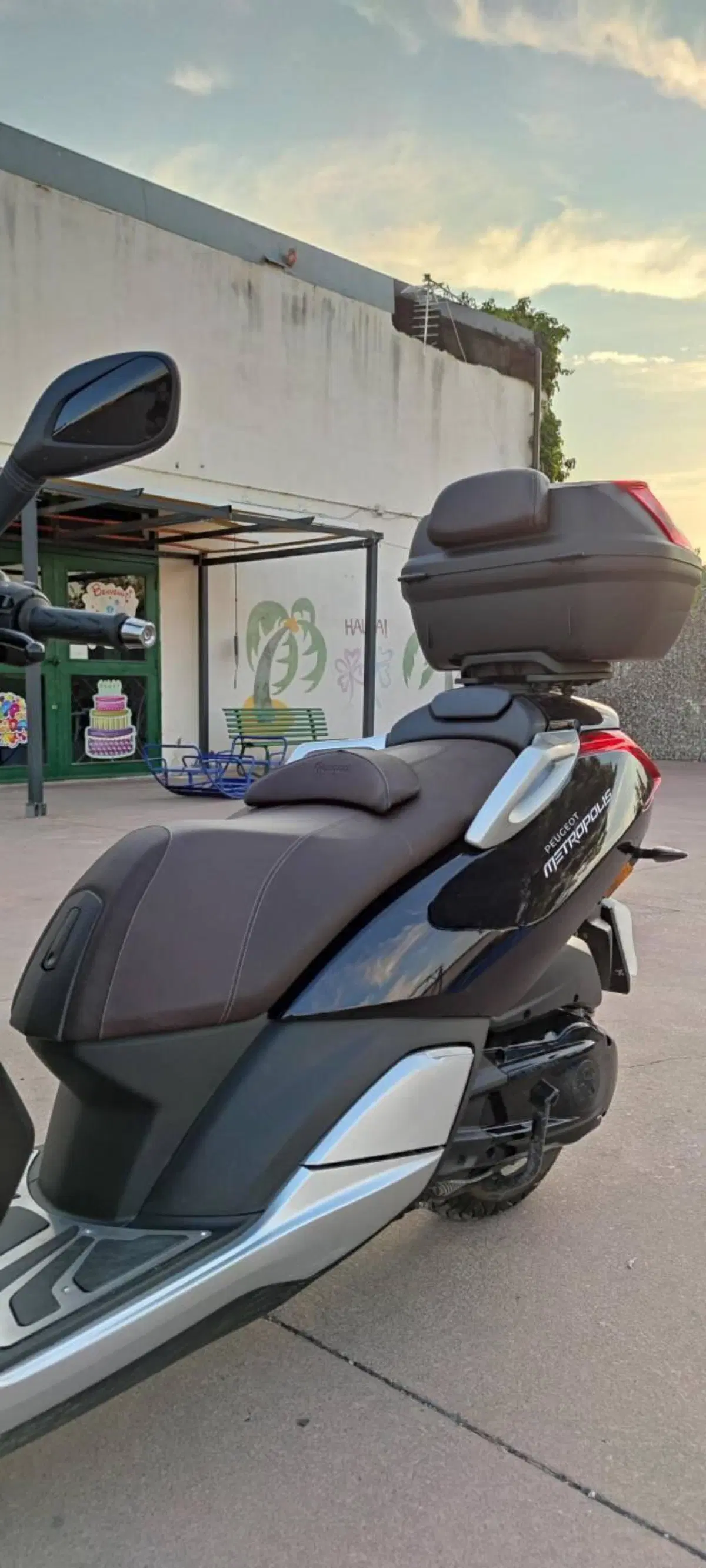Peugeot Metropolis 400 RS (2017 - 20) (5)