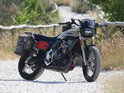 Fantic Motor Caballero 700 Travel (2025 - 26) nuova