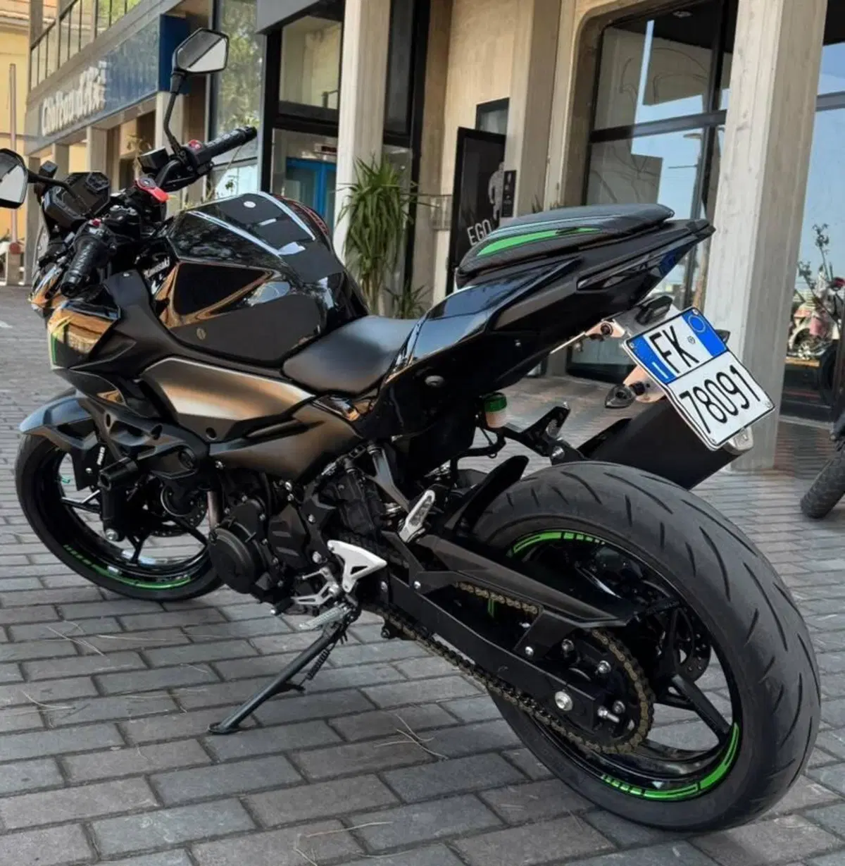 Kawasaki Z 500 (2024 - 26) (4)