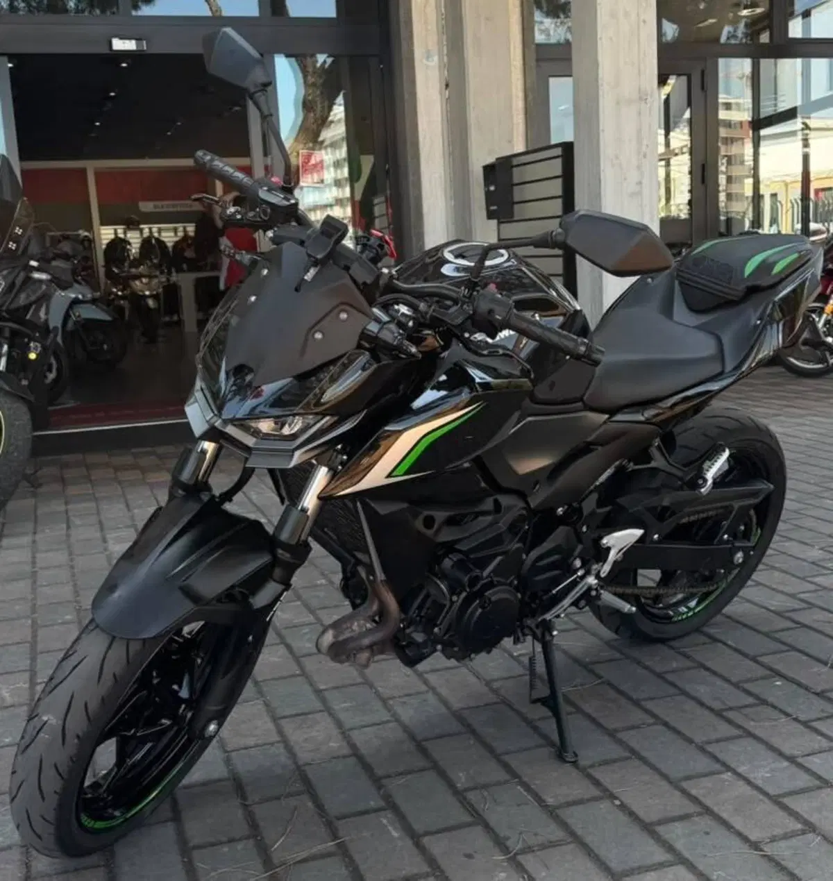 Kawasaki Z 500 (2024 - 26)