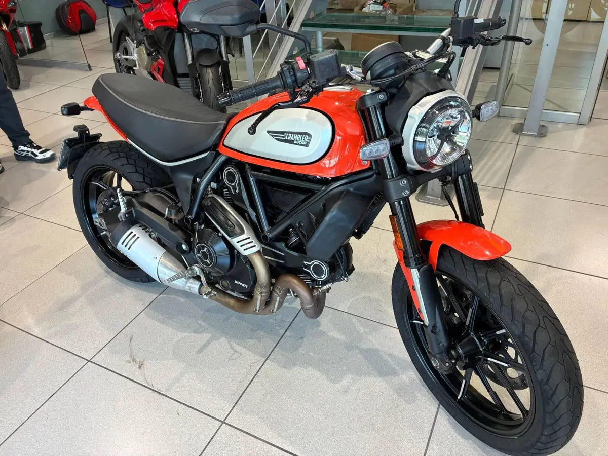 Ducati Scrambler 800 Icon (2017 - 20) (2)