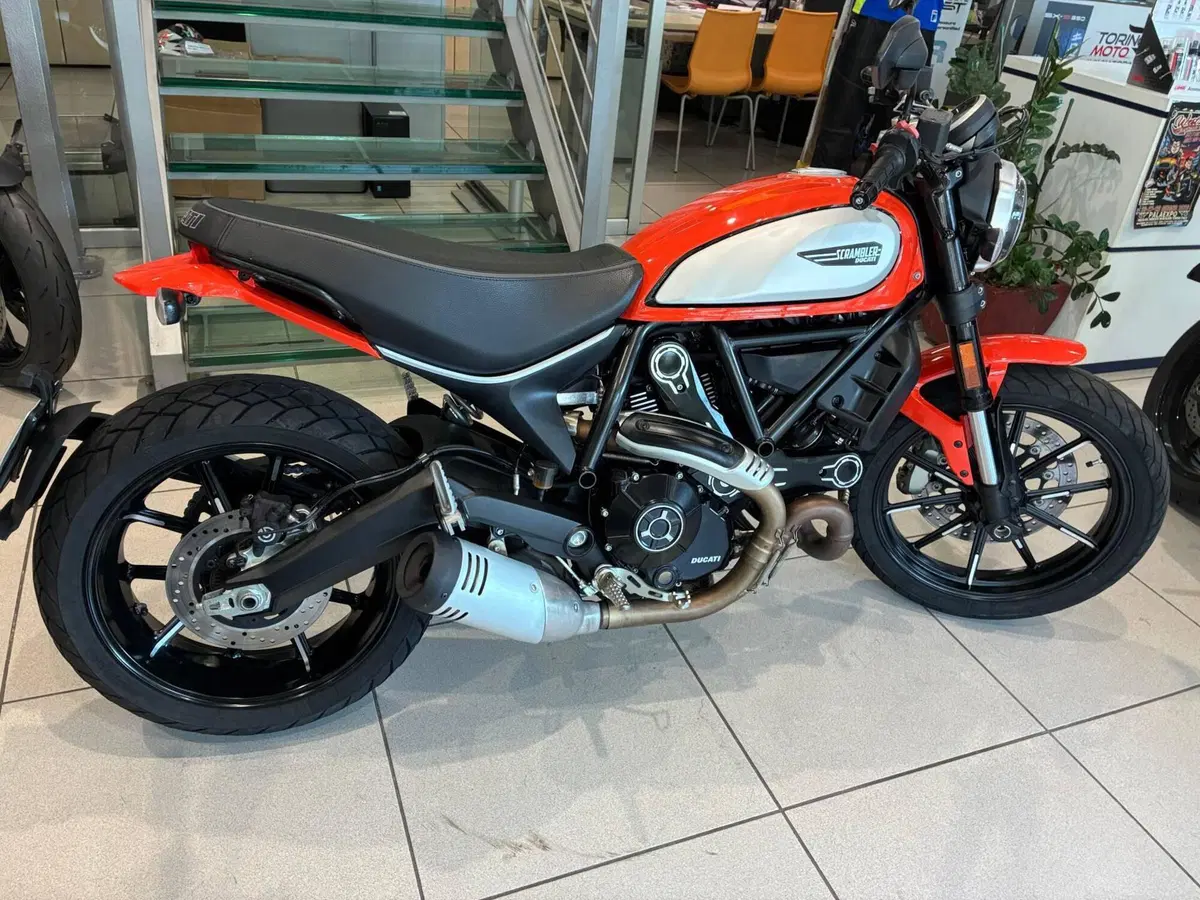 Ducati Scrambler 800 Icon (2017 - 20) (3)