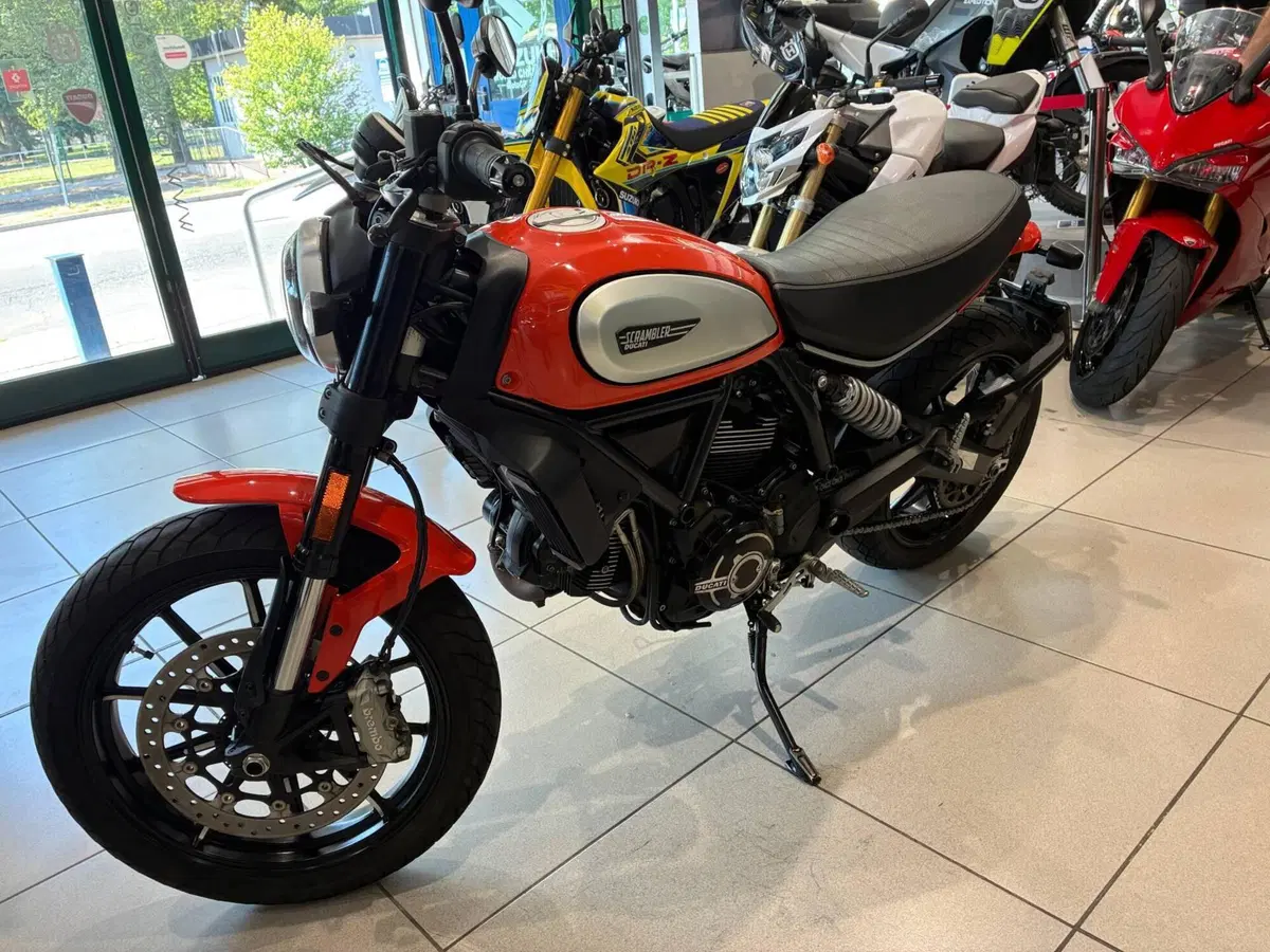 Ducati Scrambler 800 Icon (2017 - 20) (7)