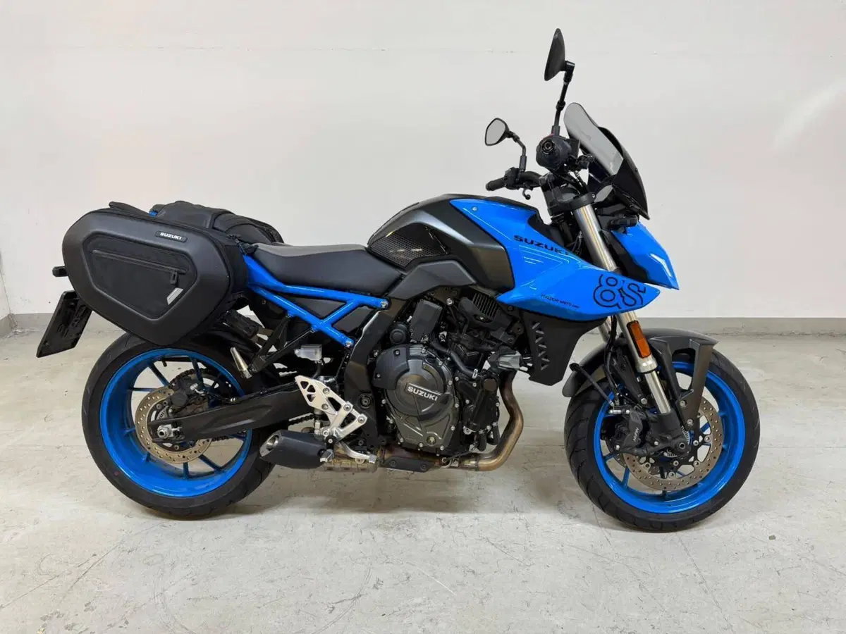 Suzuki GSX-8S (2023 - 24)