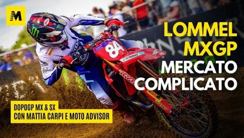 DopoGP MX: Herlings stravince a Lommel, NEWS mercato piloti, Ducati DESMO250 impressioni Live
