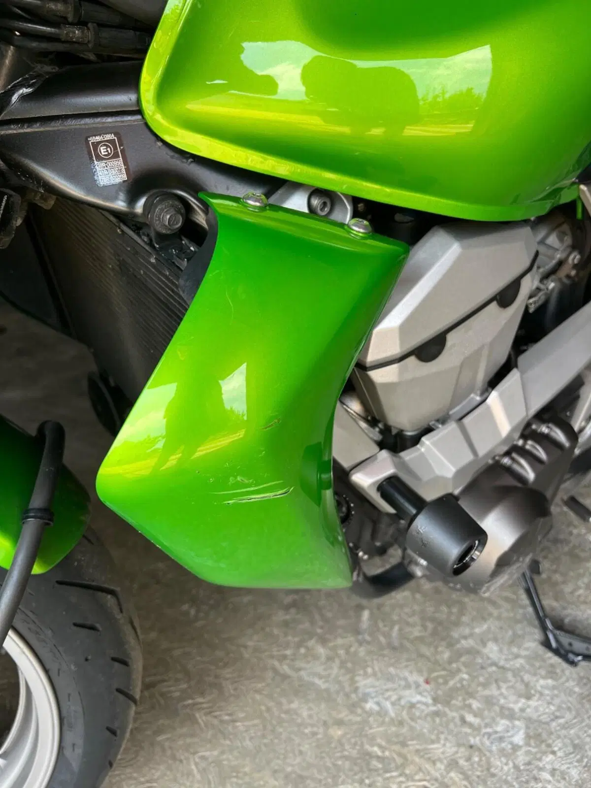 Kawasaki Z 750 (2007 - 14) (16)