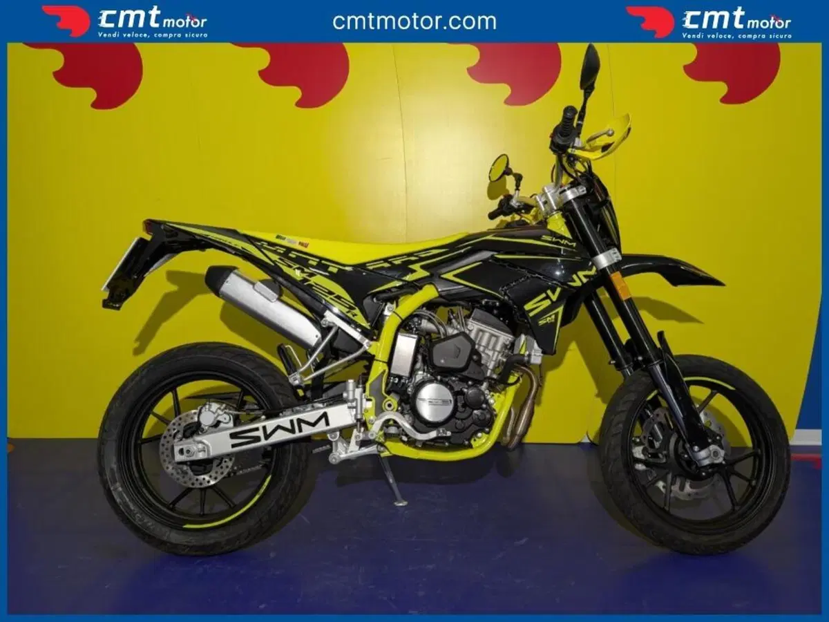 Swm SM 125 R (2025 - 26)