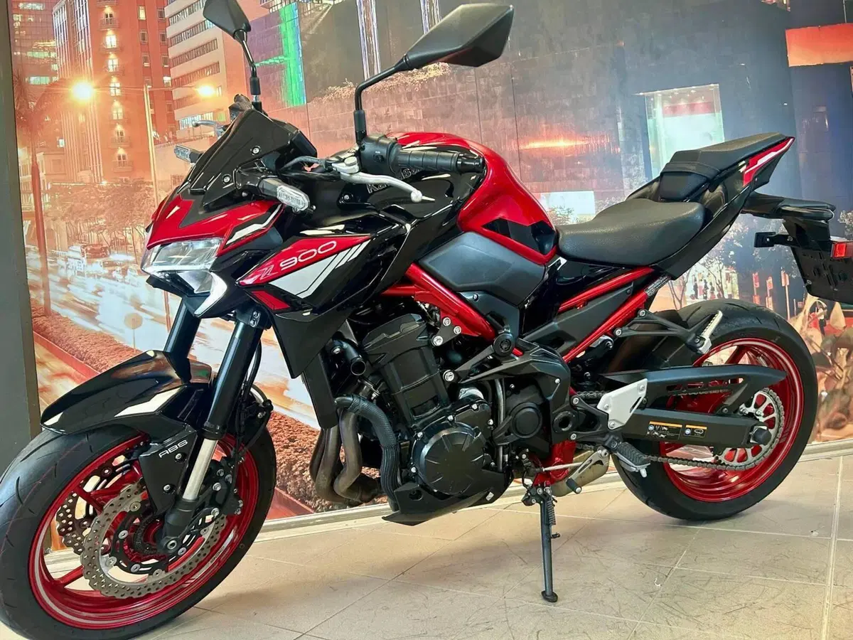 Kawasaki Z 900 SE (2022 - 24)
