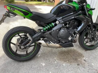 Kawasaki ER-6N ABS (2012 - 16) usata