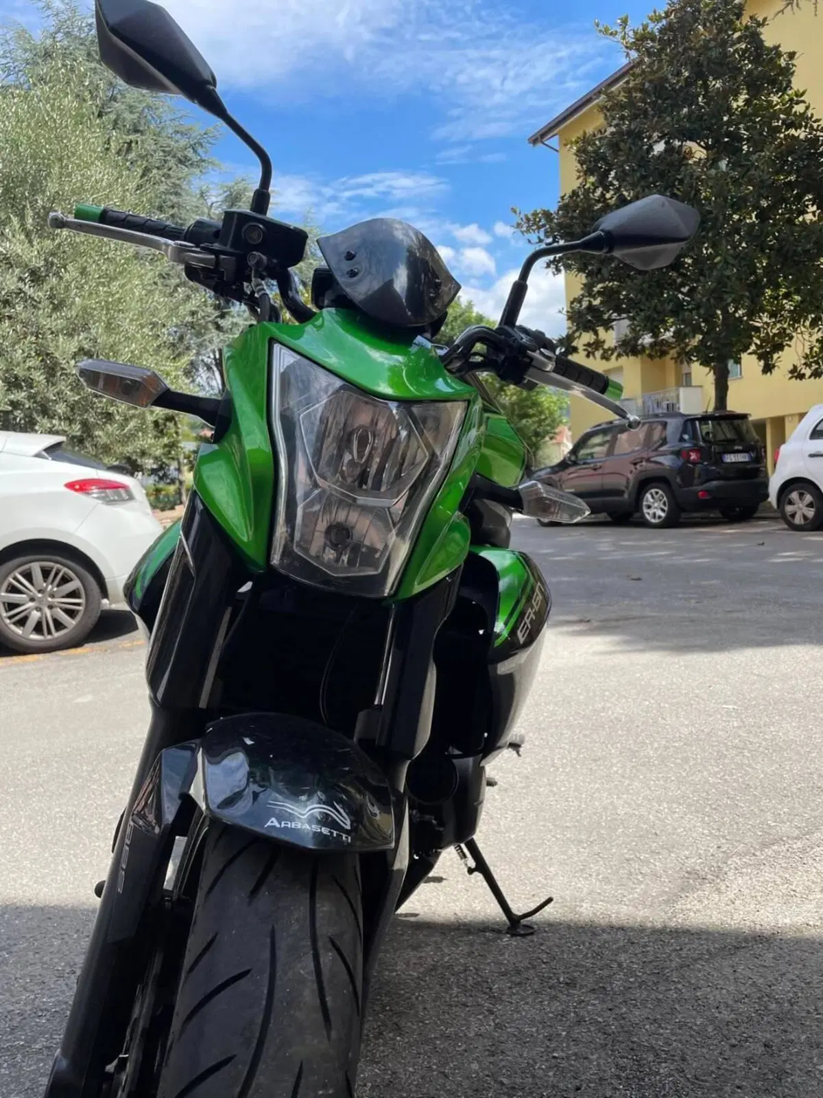 Kawasaki ER-6N ABS (2012 - 16) (4)