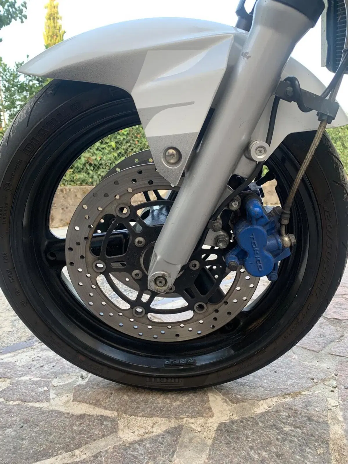 Suzuki SV 650 (2006 - 11) (4)